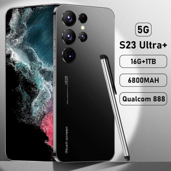 S23 Ultra Smartphone Original 6.8 inch 16GB+1TB Unlocked Mobile Phones 6800mAh 4G/5G Network Celular 48+72MP Android Cell phone - Image 2