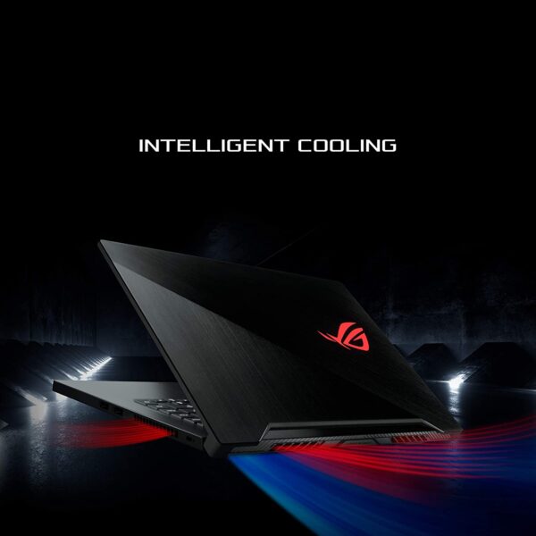 ROG Zephyrus G15 (2020) Ultra Slim Gaming Laptop, 15.6” 144Hz FHD, GeForce GTX 1660 Ti, AMD Ryzen 7 4800HS, 16GB DDR4, 1TB PCIe NVMe SSD, Windows 10, GA502IU-ES76 - Image 3