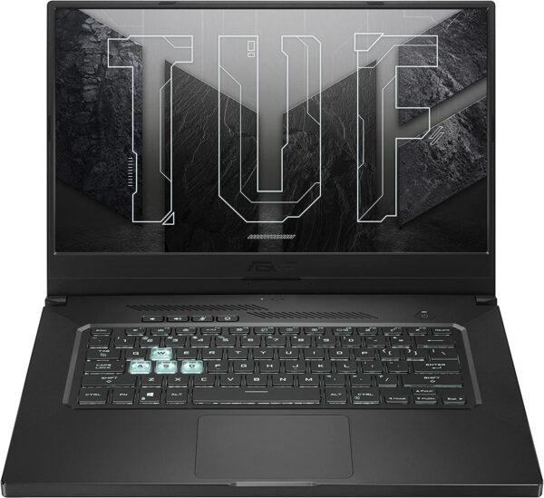 ASUS TUF Dash 15 (2021) Ultra Slim Gaming Laptop, 15.6” 144Hz FHD, GeForce RTX 3050 Ti, Intel Core i7-11370H, 8GB DDR4, 512GB PCIe NVMe SSD, Wi-Fi 6, Windows 10, Eclipse Grey Color, TUF516PE-AB73 - Image 2