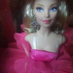 Barbie Signature Pink Collection Doll, Silkstone Barbie Doll in Tulle Gown photo review