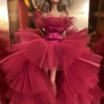 Barbie Signature Pink Collection Doll, Silkstone Barbie Doll in Tulle Gown photo review