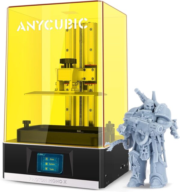 ANYCUBIC 3D Printer Photon, UV LCD Printer Print Size 115 x 65 x 155 mm Anycubic Photon Mono X 3D Printer UV LCD Printer Print Size 192 x 120 x 250 mm