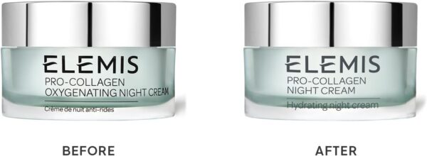 ELEMIS Pro-Collagen Night Cream | Ultra Rich Daily Face Moisturizer Firms, Smoothes and Replenishes the Skin with Antioxidants, 1.6 Fl Oz - Image 7