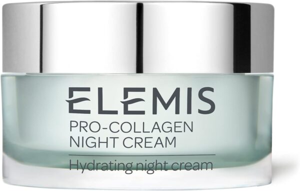 ELEMIS Pro-Collagen Night Cream | Ultra Rich Daily Face Moisturizer Firms, Smoothes and Replenishes the Skin with Antioxidants, 1.6 Fl Oz - Image 3