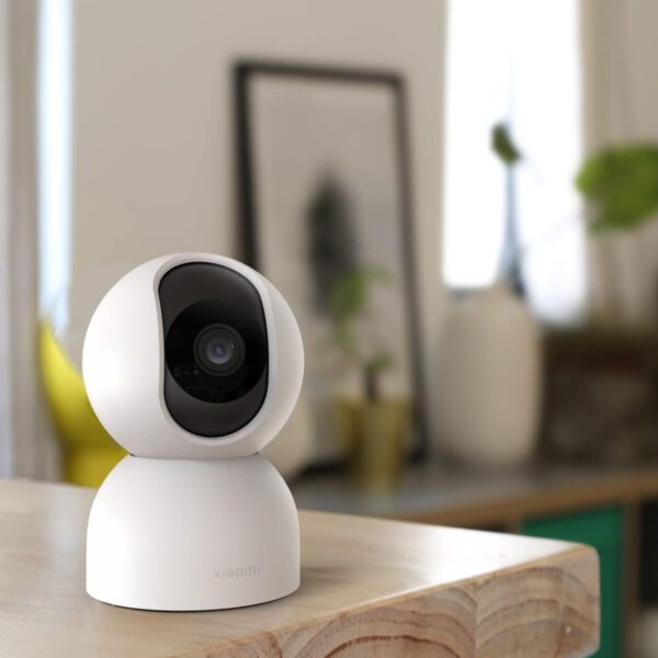 Xiaomi Smart Camera C400, 4MP, 360° Rotation, AI Human Detection, 2.4GHz / 5GHz Wi-Fi Support, White - Image 7