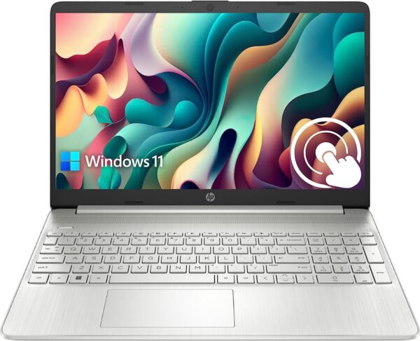 HP 15.6" Micro-Edge HD Laptop, Intel Core i3-  1115G4 up to 4.1GHz (Beat i5-1035G4), 16GB  RAM, ITB PCIe SSD, Wi-Fi 6, Lightweight,  Bluetooth, Webcam, Fast Charge, 11 Hours  Battery Life, HDMI, Win11 - Image 2