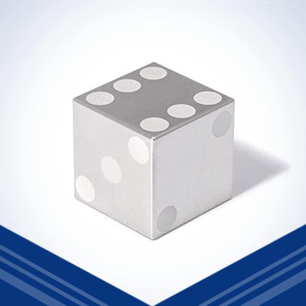 Tungsten Dice - 16mm Each | Pack of 2