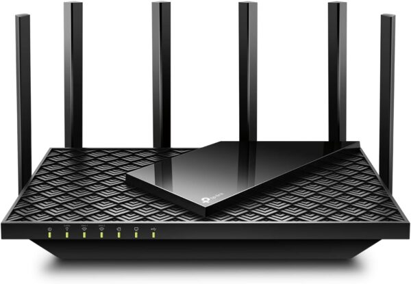 TP-Link AX5400 Tri-Band WiFi 6 Router  (Archer AX75) - Gigabit Wireless Internet Router, ax Router for Streaming and Gaming, VPN Router, OneMesh, WPA3