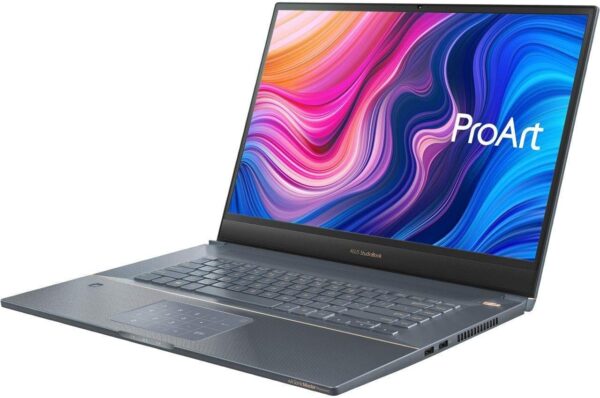 ASUS ProArt StudioBook Pro 17 Mobile Workstation, 17" WUXGA NanoEdge Bezel, Intel Xeon E-2276M, 32 GB ECC DDR4 2 TB PCIe SSD NVIDIA Quadro RTX 3000 Win10 Pro, W700G3T-XS99, Turquoise Gray - Image 2