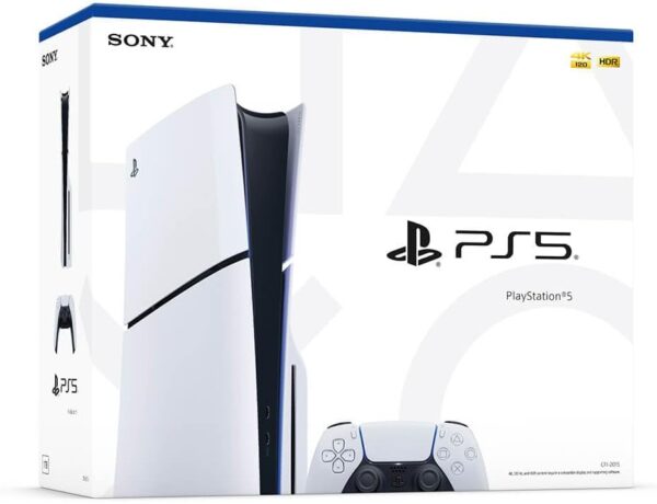 Sony - PS5 Slim 1 To - Console de jeux PlayStation 5 Slim ( - Image 5