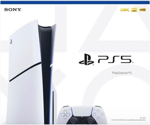 Sony - PS5 Slim 1 To - Console de jeux PlayStation 5 Slim (