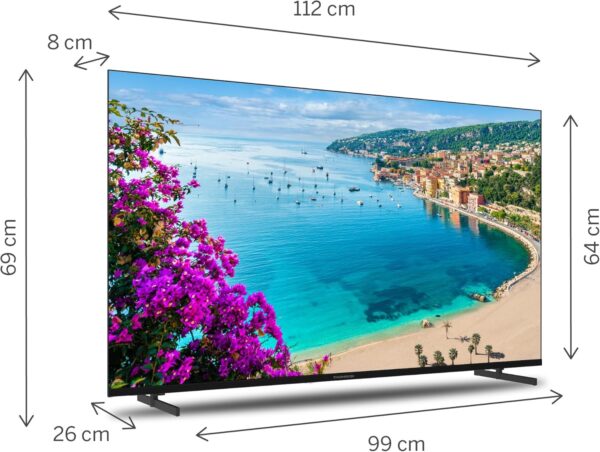 THOMSON 50 Pouces (126 cm) UHD Télé Smart Android TV-50UA5S13- - Image 2