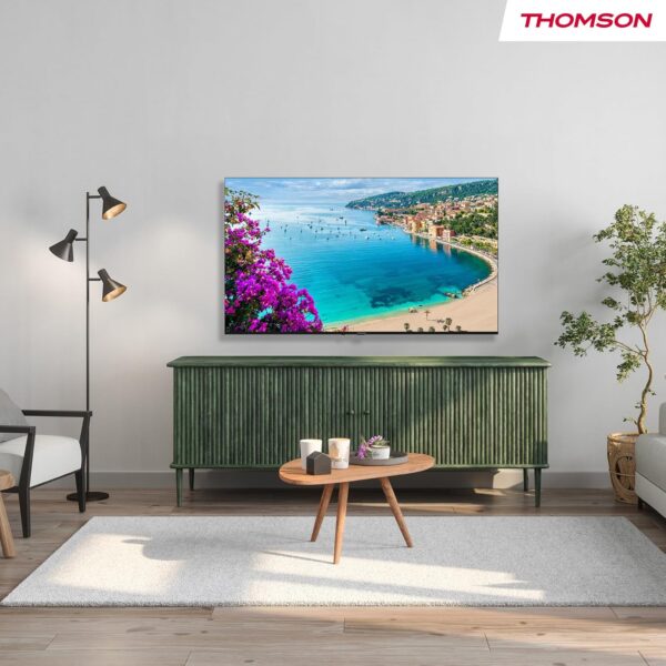 THOMSON 50 Pouces (126 cm) UHD Télé Smart Android TV-50UA5S13- - Image 4