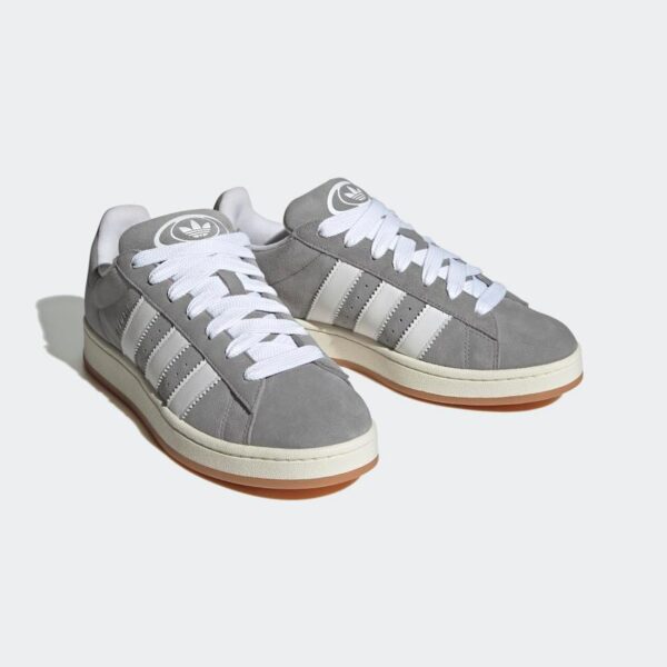 adidas GRETHR/FTWWHT/Owhite Men's Campus 00s Grey threeFtwr White 10.5 - Image 2