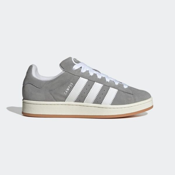 adidas GRETHR/FTWWHT/Owhite Men's Campus 00s Grey threeFtwr White 6 US, 6 Wide - Image 5