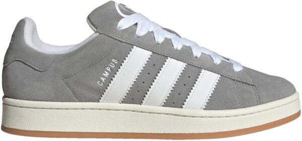 adidas GRETHR/FTWWHT/Owhite Men's Campus 00s Grey threeFtwr White 10.5 - Image 6