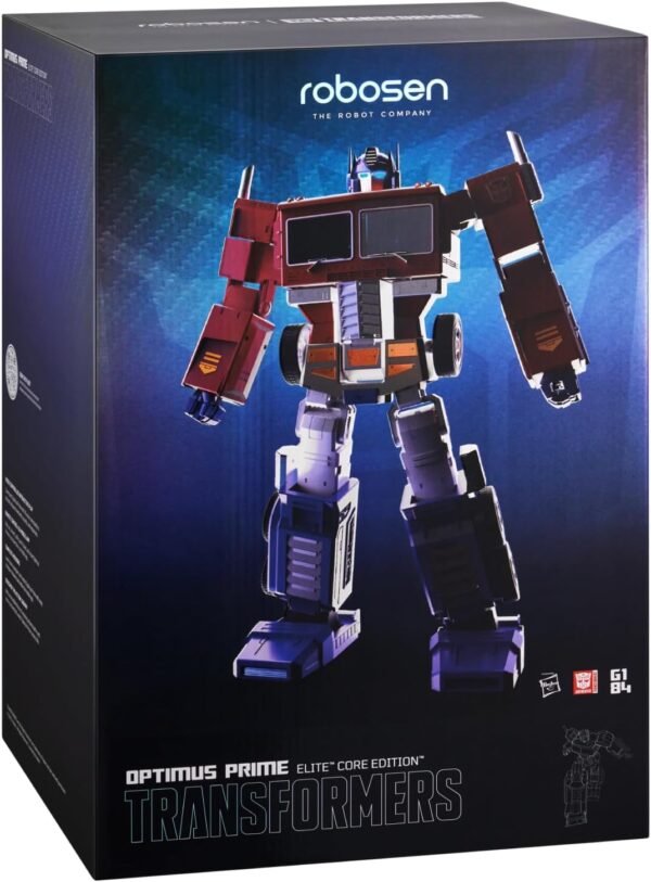 Robosen Optimus Prime Elite - Auto-Converting Programmable Transformer Robot Toy, for Transformers Fans and Enthusiasts, 16 Inc - Image 3