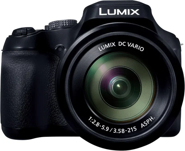 Panasonic LUMIX FZ80D Compact Camera with 20-1200mm Zoom Lens, Point and Shoot Digital Camera with 4K Video/Photo Recording and Power Optical Image Stabilizer - DC-FZ80D - Image 9